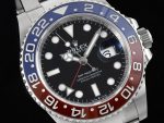 GMT Master II 126710 BLRO Pepsi 904L SS C+F 1:1 Best Edition Black Dial on Oyster Bracelet VR3285 CHS - Image 3