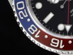 GMT Master II 126710 BLRO Pepsi 904L SS C+F 1:1 Best Edition Black Dial on Oyster Bracelet VR3285 CHS - Image 7