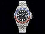 GMT Master II 126710 BLRO Pepsi 904L SS C+F 1:1 Best Edition Black Dial on Jubilee Bracelet VR3285 CHS