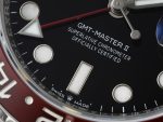 GMT Master II 126710 BLRO Pepsi 904L SS C+F 1:1 Best Edition Black Dial on Jubilee Bracelet VR3285 CHS - Image 5