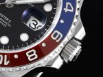 GMT Master II 126710 BLRO Pepsi 904L SS C+F 1:1 Best Edition Black Dial on Jubilee Bracelet VR3285 CHS - Image 6
