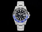 GMT Master II 126710 BLNR Batman 904L SS C+F 1:1 Best Edition Black Dial on Oyster Bracelet VR3285 CHS