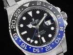 GMT Master II 126710 BLNR Batman 904L SS C+F 1:1 Best Edition Black Dial on Oyster Bracelet VR3285 CHS - Image 2