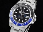 GMT Master II 126710 BLNR Batman 904L SS C+F 1:1 Best Edition Black Dial on Oyster Bracelet VR3285 CHS - Image 3