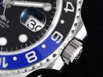 GMT Master II 126710 BLNR Batman 904L SS C+F 1:1 Best Edition Black Dial on Oyster Bracelet VR3285 CHS - Image 7
