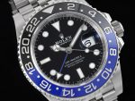 GMT Master II 126710 BLNR Batman 904L SS C+F 1:1 Best Edition Black Dial on Jubilee Bracelet VR3285 CHS - Image 2