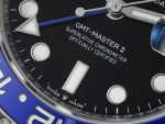 GMT Master II 126710 BLNR Batman 904L SS C+F 1:1 Best Edition Black Dial on Jubilee Bracelet VR3285 CHS - Image 5