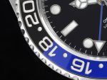 GMT Master II 126710 BLNR Batman 904L SS C+F 1:1 Best Edition Black Dial on Jubilee Bracelet VR3285 CHS - Image 7