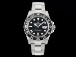 GMT Master II 116710 LN 904L SS C+F 1:1 Best Edition Black Dial on Oyster Bracelet VR3285 CHS