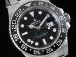 GMT Master II 116710 LN 904L SS C+F 1:1 Best Edition Black Dial on Oyster Bracelet VR3285 CHS - Image 2