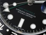 GMT Master II 116710 LN 904L SS C+F 1:1 Best Edition Black Dial on Oyster Bracelet VR3285 CHS - Image 5