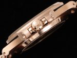 Nautilus 5711 RG GRF 1:1 Best Edition Gray Dial Purple Diamonds Bezel on RG Bracelet 324CS - Image 6
