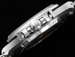 Nautilus 5711 SS GRF 1:1 Best Edition White Dial Purple Diamonds Bezel on SS Bracelet 324CS - Image 6