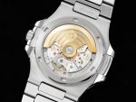 Nautilus 5711 SS GRF 1:1 Best Edition White Dial Purple Diamonds Bezel on SS Bracelet 324CS - Image 9