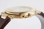Nautilus 5711/1R PPF 1:1 Best Edition Brown Textured Dial on Brown Rubber Strap 324CS V5 - Image 7