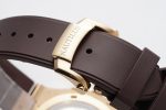Nautilus 5711/1R PPF 1:1 Best Edition Brown Textured Dial on Brown Rubber Strap 324CS V5 - Image 8