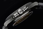 Nautilus 5711 DIW Carbon DIWF 1:1 Best Edition Silver Textured Dial on Carbon/PVD Bracelet 324CS - Image 6