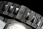 Nautilus 5711 DIW Carbon DIWF 1:1 Best Edition Silver Textured Dial on Carbon/PVD Bracelet 324CS - Image 8