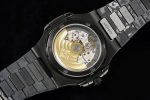 Nautilus 5711 DIW Carbon DIWF 1:1 Best Edition Silver Textured Dial on Carbon/PVD Bracelet 324CS - Image 9