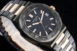 Nautilus 5711 DIW Carbon DIWF 1:1 Best Edition Black Textured Dial on Carbon/RG Bracelet 324CS - Image 2