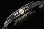 Nautilus 5711 DIW Carbon DIWF 1:1 Best Edition Black Textured Dial on Carbon/RG Bracelet 324CS - Image 6
