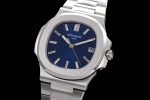 Nautilus 5711 40th Anniversary PPF 1:1 Best Edition Blue Textured Dial on SS Bracelet 324CS V4 - Image 3