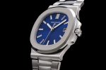 Nautilus 5711 40th Anniversary PPF 1:1 Best Edition Blue Textured Dial on SS Bracelet 324CS V4 - Image 6