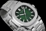 Nautilus 5711/1A PPF 1:1 Best Edition Green Textured Dial on SS Bracelet 324CS V4 - Image 3