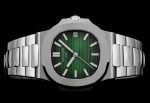 Nautilus 5711/1A PPF 1:1 Best Edition Green Textured Dial on SS Bracelet 324CS V4 - Image 4