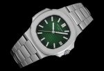 Nautilus 5711/1A PPF 1:1 Best Edition Green Textured Dial on SS Bracelet 324CS V4 - Image 5