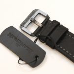 Fifty Fathoms Bathyscaphe Black Ceramic GF 1:1 Best Edition Black Dial on Black Sail-Canvas Strap A1315 - Image 9