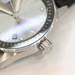 Fifty Fathoms Bathyscaphe 43mm SS ZF 1:1 Best Edition Black Dial on Sail-canvas Strap A1315 - Image 6