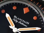 Fifty Fathoms 5008E No Rad Only Watch SS 1:1 GSF Best Edition Black Dial on Black Rubber Strap A1151 - Image 3