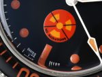Fifty Fathoms 5008E No Rad Only Watch SS 1:1 GSF Best Edition Black Dial on Black Rubber Strap A1151 - Image 4