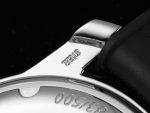 Fifty Fathoms 5008E No Rad Only Watch SS 1:1 GSF Best Edition Black Dial on Black Rubber Strap A1151 - Image 7