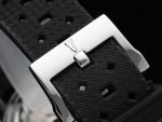 Fifty Fathoms 5008E No Rad Only Watch SS 1:1 GSF Best Edition Black Dial on Black Rubber Strap A1151 - Image 8