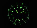 Fifty Fathoms 5008E No Rad Only Watch SS 1:1 GSF Best Edition Black Dial on Black Rubber Strap A1151 - Image 9