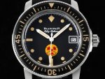 Fifty Fathoms 5008D No Rad SS 1:1 GSF Best Edition Black Dial on Black Rubber Strap A1151 - Image 2
