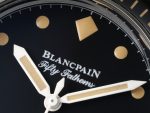 Fifty Fathoms 5008D No Rad SS 1:1 GSF Best Edition Black Dial on Black Rubber Strap A1151 - Image 3