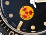 Fifty Fathoms 5008D No Rad SS 1:1 GSF Best Edition Black Dial on Black Rubber Strap A1151 - Image 4