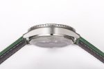 Fifty Fathoms Bathyscaphe Ceramic GF 1:1 Best Edition Green Dial on Green Sail-Canvas Strap A1315 - Image 6