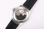 Fifty Fathoms Bathyscaphe Ceramic GF 1:1 Best Edition Green Dial on Green Sail-Canvas Strap A1315 - Image 7