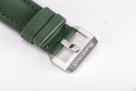 Fifty Fathoms Bathyscaphe Ceramic GF 1:1 Best Edition Green Dial on Green Sail-Canvas Strap A1315 - Image 8