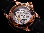 Fifty Fathoms Tourbillon RG JBF Best Edition Black Dial on Black Nylon Strap - Image 4