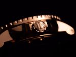 Fifty Fathoms Tourbillon RG JBF Best Edition Black Dial on Black Nylon Strap - Image 8