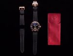 Fifty Fathoms Tourbillon RG JBF Best Edition Black Dial on Black Nylon Strap - Image 9