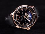 Fifty Fathoms Tourbillon RG Real PR JBF Best Edition Black Dial on Black Nylon Strap - Image 5