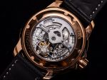 Fifty Fathoms Tourbillon RG Real PR JBF Best Edition Black Dial on Black Nylon Strap - Image 6