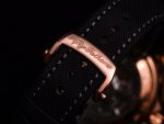 Fifty Fathoms Tourbillon RG Real PR JBF Best Edition Black Dial on Black Nylon Strap - Image 8
