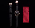 Fifty Fathoms Tourbillon RG Real PR JBF Best Edition Black Dial on Black Nylon Strap - Image 9